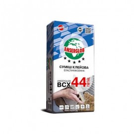 Суміш клейова еластифікована BCX 44 total