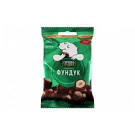 Драже с фруктозой Отборный фундук АВК м/у 75г