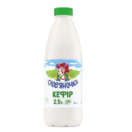 Кефір 2,5% Слов'яночка