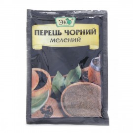 Перець чорний мелений Еко