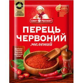 Перець червоний мелений "Цвет Аромат"