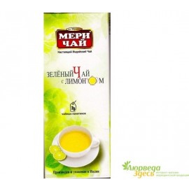 Мери Чай Зеленый с Лимоном