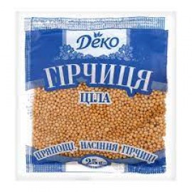 Гірчиця ціла Деко