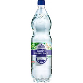 Мінеральна вода Софія Київська 