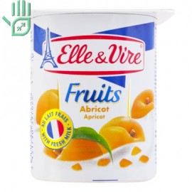 Десерт 1.5% молочний Абрикос Elle&Vire ст 125г