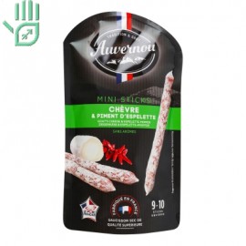 Ковбаски Chevre&piment d'espelette Mini sticks Auvernou с/в д/п 100г