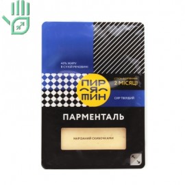 Cир 40% твердий Парменталь Пирятин п/у 150г