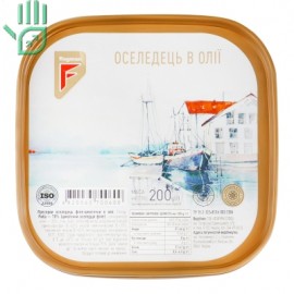 Оселедець в олії Flagman п/у 200г