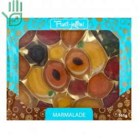 Мармелад Fruit-jellini к/у 365г