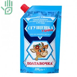 Згущене молоко 8.5% з цукром Полтавочка д/п 290г