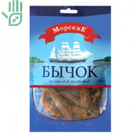 Бичок сушений солоний Морские м/у 35г