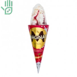 "Magnat Raspberry Cheesecake" в/ріжок 140г "Magnat Raspberry Cheesecake" в/ріжок 140г