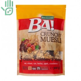 BAKALLAND МЮСЛІ 300Г КЛЮКВА