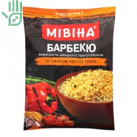 Вермішель Барбекю Мівіна м/у 59.2г
