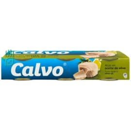 CALVO ТУНЕЦЬ В ОЛ.ОЛІЇ 3Х80Г