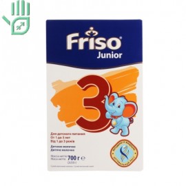 Молочко Friso Junior дитяче 3 від 1 до 3р. 700г x6