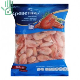 Креветки 90/120 нерозібрані Своя Лінія в/м м/у 900г
