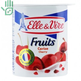 Десерт 1.5% молочний Вишня Elle&Vire ст 125г