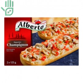 Багети заморожені з грибами Alberto к/у 2х125г