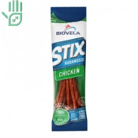 Ковбаски Chicken Stix Kabanossi Biovela г/к м/у 100г