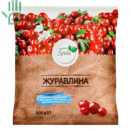 Журавлина шокової заморозки Spela м/у 300г
