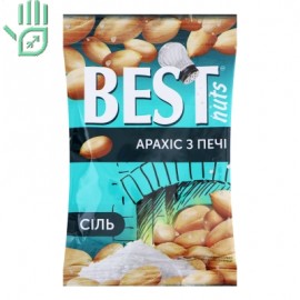Арахіс смажений солоний Best nuts м/у 80г