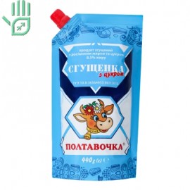 Згущене молоко 8.5% з цукром Полтавочка д/п 440г