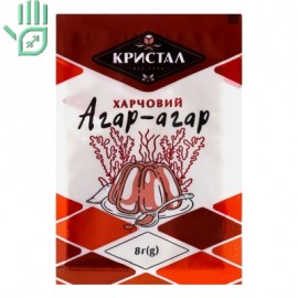 Агар-агар харчовий Кристал м/у 8г