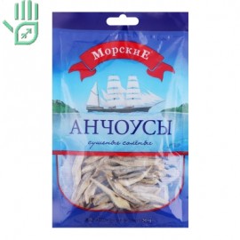 Анчоуси сушені солоні Морские м/у 36г