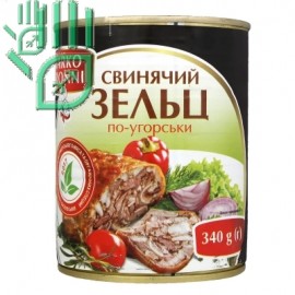 (Marco Aronni) Зельц свинячий по-угорьски 340г/12шт.