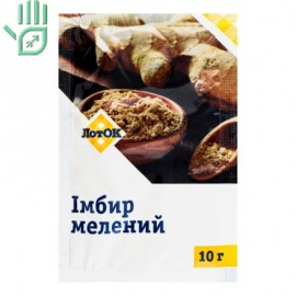 Імбир ЛотОК мелений 10г