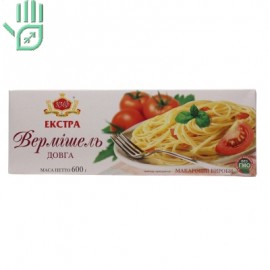 Вермішель довга Екстра КМФ к/у 600г