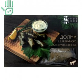 Долма з бараниною у виноградних листях Східні страви лоток 600г