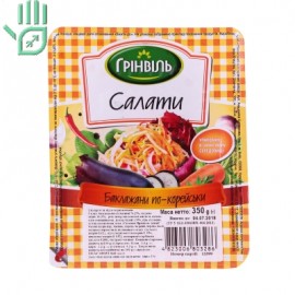 Баклажани по-корейські Грінвіль 350г