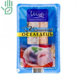Оселедець в олії Козацький Veladis лоток 240г