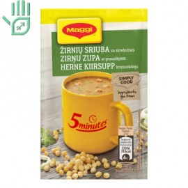 Cуп швидкого приготування із грінками гороховий Maggi м/у 22г