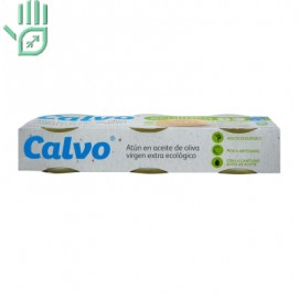 CALVO ТУНЕЦЬ В ОЛОЛІЇ ЕКО 3Х65Г