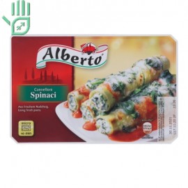 Канелоні глибокого заморожування зі шпинатом Alberto к/у 400г