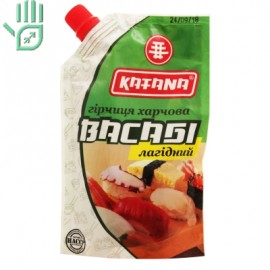 Горчица Katana Васаби крепкий д/п 180г