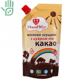 Молоко згущене 7.5% з цукром та какао Mama Milla д/п 320г