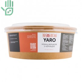 Млинці вершкові з чорницею Yaro к/у 215г