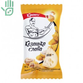 Арахіс в оболонці Козацька слава зі смаком сиру 55г м/у