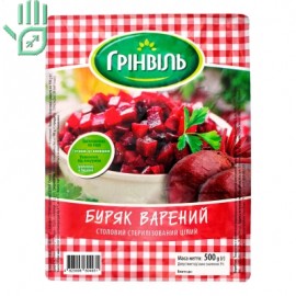 Буряк столоий варений цілий 500г