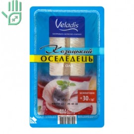 Оселедець в олії Козацький Veladis лоток 270г
