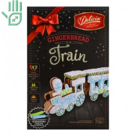 Коржі оригінальні Пряниковий паровозик Deliciа к/у 770г