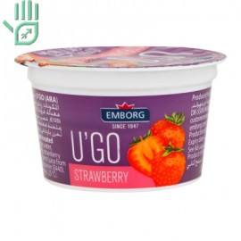 EMBORG ЙОГУРТ 01% 100 ГР ПОЛУНИЦЯ