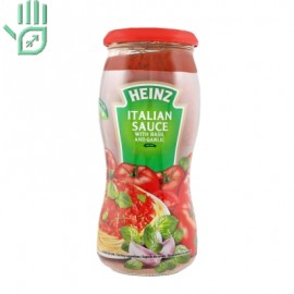 Heinz соус Італійський з базиліком та часником с/б 500г/6шт Heinz соус Італійський з базиліком та часником с/б 500г/6шт