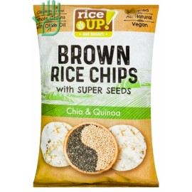 RICEUP РИС.ЧІПСИ 60Г ЗЕРНА ЧІА
