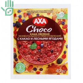 AXA Каша з вершками, КАКАО та лісовими ягодами 40г