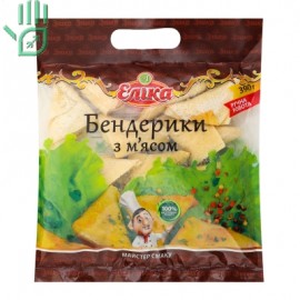 Бендерики з м'ясом заморожені Еліка м/у 390г